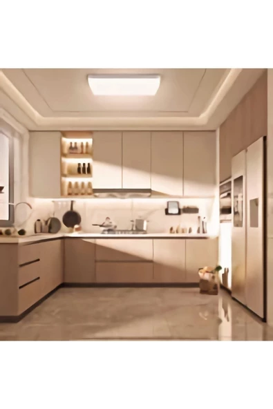 Gökyüzü Panel Mutfak Avize 25watt-30cm X 30cm Lüks Led Aydınlatma, Avize Modelleri, Mutfak Avize Modelleri (yeni) ürün görseli 1