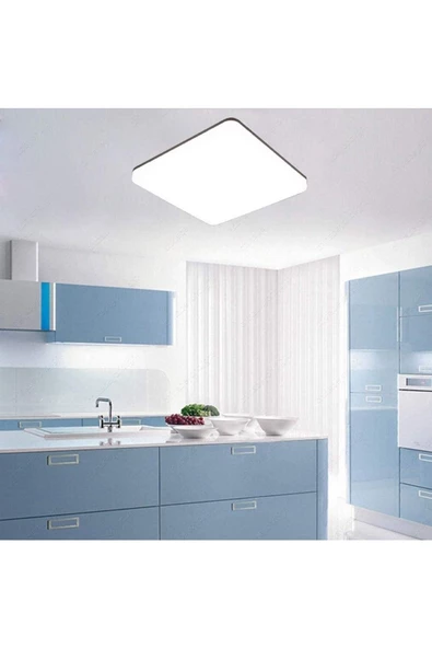 Gökyüzü Panel Mutfak Aydınlatma-25watt-30cm X 30cm Lüks Led Avize, Mutfak Avize Modelleri, Avize Modelleri (yeni) ürün görseli 1