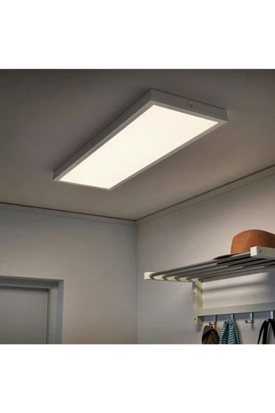 Gökyüzü Panel 60cmx120cm Led Panel, Slim Sıva Üstü Led Panel, 72watt Led Aydınlatma,büyük Led, Güçlü Işık, Beyaz ürün görseli 1