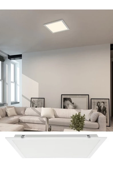 Gökyüzü Panel Tavana Gömme Led Armatur, Alçıpen Tavan 60x60 Led Panel, Sıva Üstü 54watt Beyaz Işık 6500k, 45watt ürün görseli 1