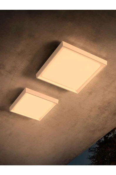 Gökyüzü Panel Sıva Üstü 60cmx60cm Led Panel, Oturma Odası Avize, 60x60 Led Avize, 54 Watt, Homojen Gün Işığı 4000K ürün görseli 1