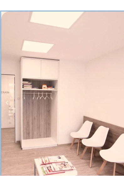 Gökyüzü Panel Ilık Beyaz Led, Gömme Led Armatur, Alçıpen Tavan 60x60 Led Panel, Sıva Altı 54watt led panel, 4000k ürün görseli 1