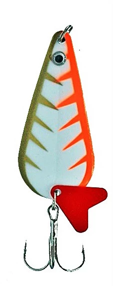 Captain 6135 Turna Kaşığı 26 gram Sinbad 7 cm Metal Kaşık Sahte Yem ürün görseli 1