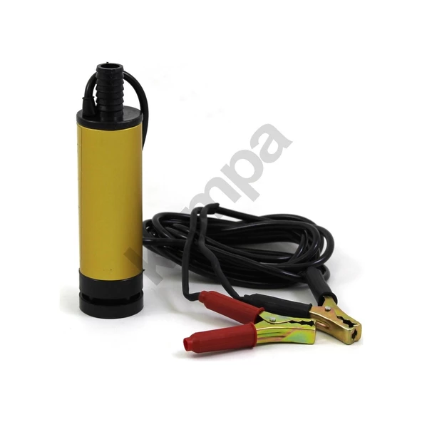 Kent 12 Volt Mazot Su, Süt Dalgıç Pompa, Kalem Dalgıç Pompa 42 Mm Dış Çap ürün görseli 1