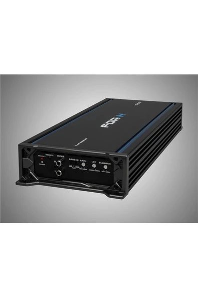 FORX5  XAP-1800.1D MONO BAS AMFİSİ - Resim 2