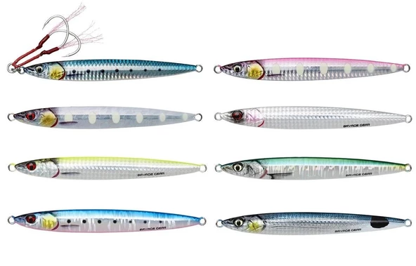 Savage Gear 3D Slim Jig Minnow 10cm 40gr Sahte Balık ürün görseli 1