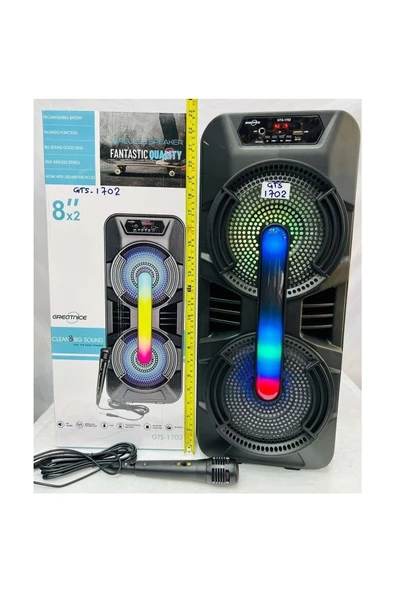 Subzero GTS-1702 Bluetooth/Usb/Sd/ Müzik Kutusu/Radio ürün görseli 1