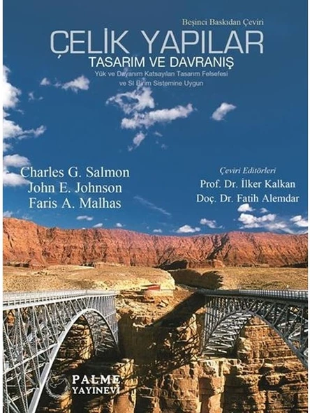 ÇELİK YAPILAR TASARIM VE DAVRANIŞ (ÇEVİRİ) (PALME) ürün görseli 1