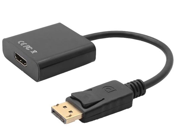 Display Port To HDMI Dişi 15cm Çevirici Kablo (34219 - PM-34219) HDX7767 ürün görseli 1
