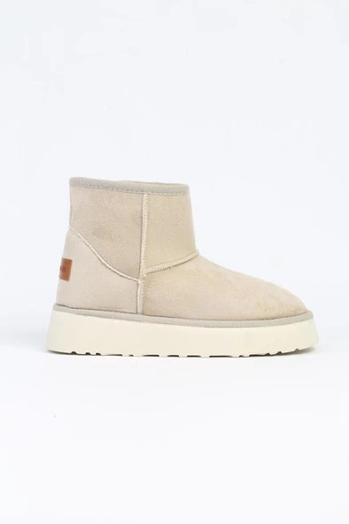 Pierre Cardin PC-52710 Kadın Bot Bej 36-40 ürün görseli 1