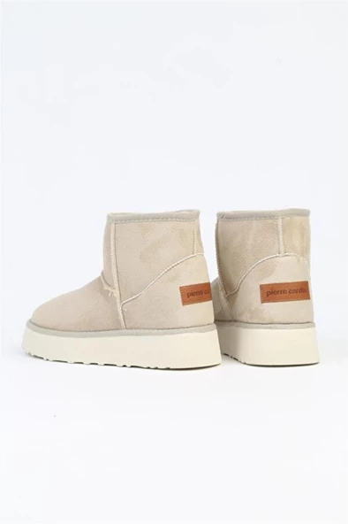 Pierre Cardin PC-52710 Kadın Bot Bej 36-40 - Resim 3