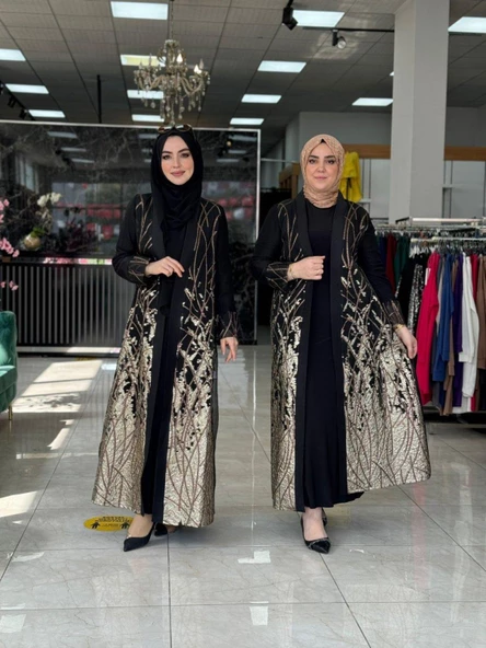 Kaftan İkili Takım Gold ürün görseli 1