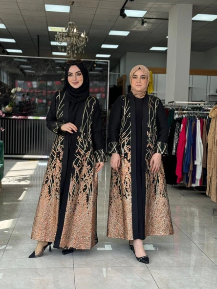 Kaftan İkili Takım Bakır ürün görseli 1