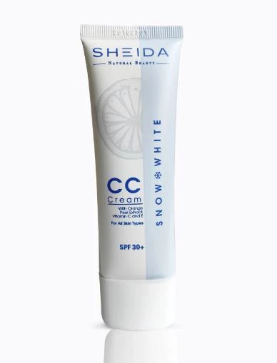 Sheida Snow White Cc Krem ürün görseli 1