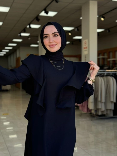 Eda Elbise Siyah - Resim 2
