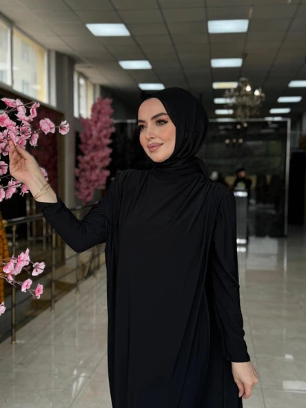 Gala Elbise Siyah - Resim 3
