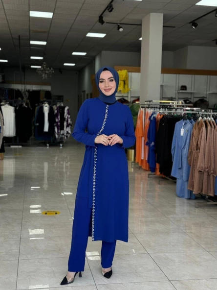 Neva Takım Saks Mavisi ürün görseli 1