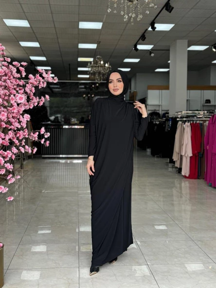 Gala Elbise Siyah - Resim 2