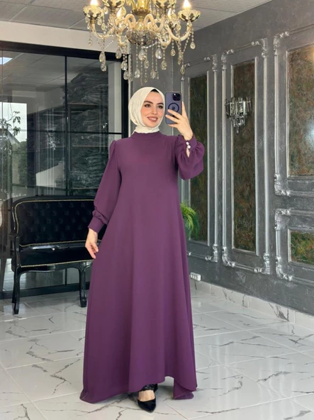 Asil Elbise Mürdüm ürün görseli 1