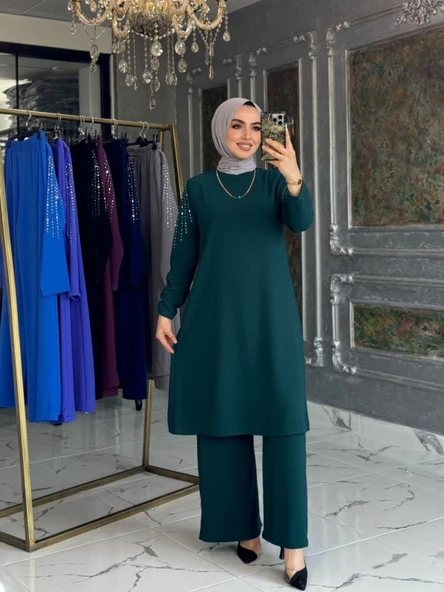 Safir Takım Zümrüt ürün görseli 1