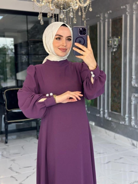 Asil Elbise Mürdüm - Resim 3