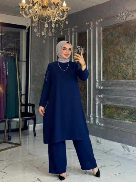 Safir Takım Lacivert ürün görseli 1