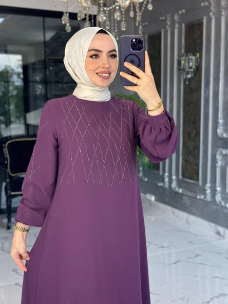 Kare Elbise Mürdüm - Resim 3