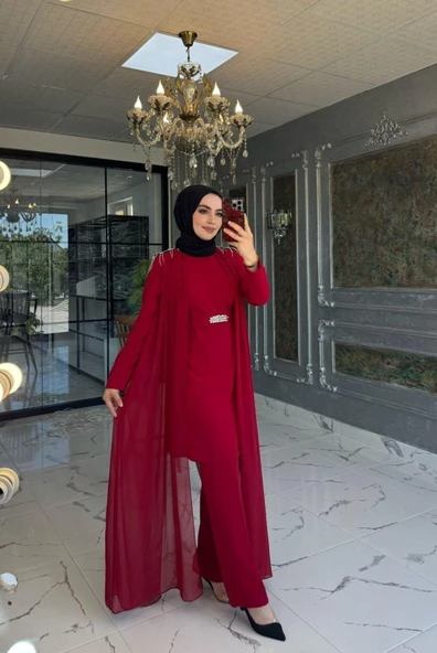 Mine Takım Bordo ürün görseli 1