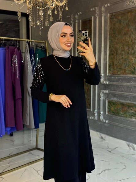 Safir Takım Siyah - Resim 2