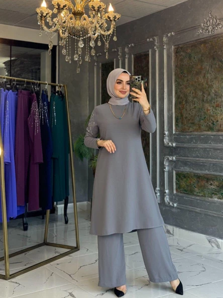 Safir Takım Gri ürün görseli 1