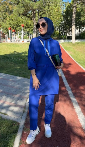Paris Spor Takım Saks Mavisi ürün görseli 1