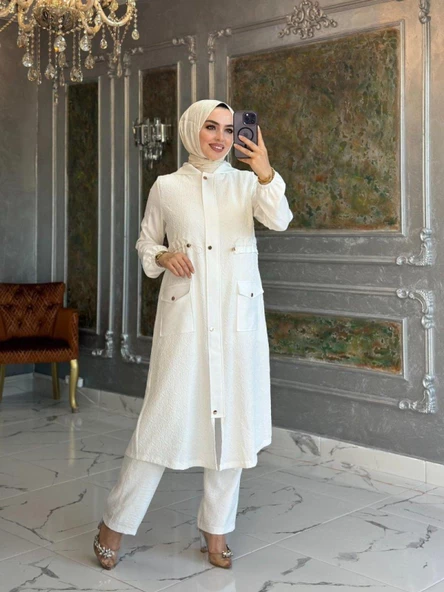 Seda Kap Beyaz ürün görseli 1