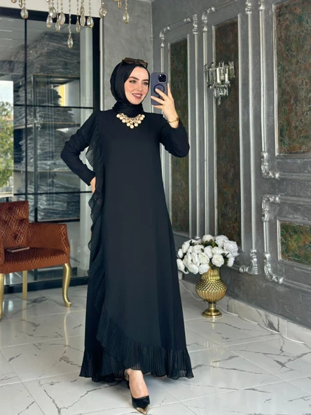 Aşk Elbise-Siyah ürün görseli 1