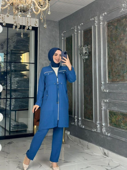 Tütün Spor Takım-İndigo - Resim 2