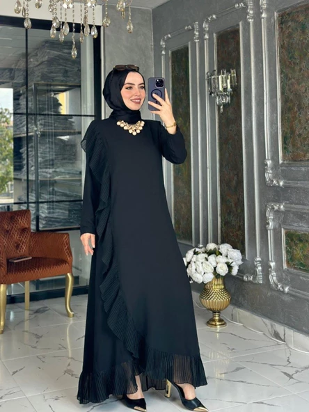 Aşk Elbise-Siyah - Resim 2