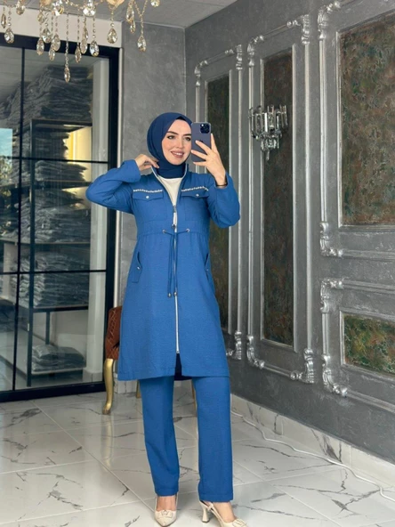 Tütün Spor Takım-İndigo ürün görseli 1
