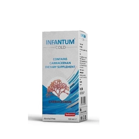 Infantum Cold Şurup - Contains Carrageenan Diatery Supplement 150ml ürün görseli 1