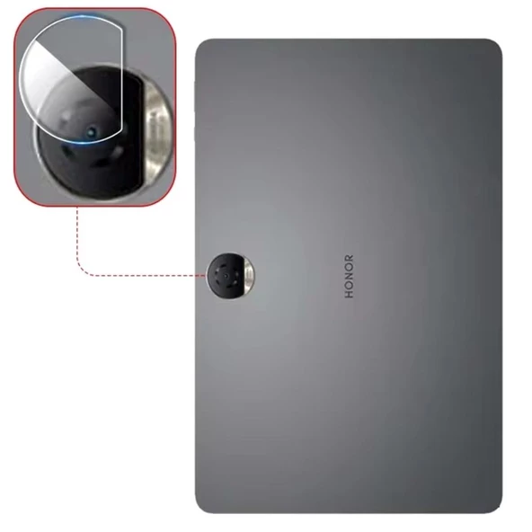 Honor Pad 9 Esnek Nano Kamera Lens Koruyucu (2 Adet) ürün görseli 1