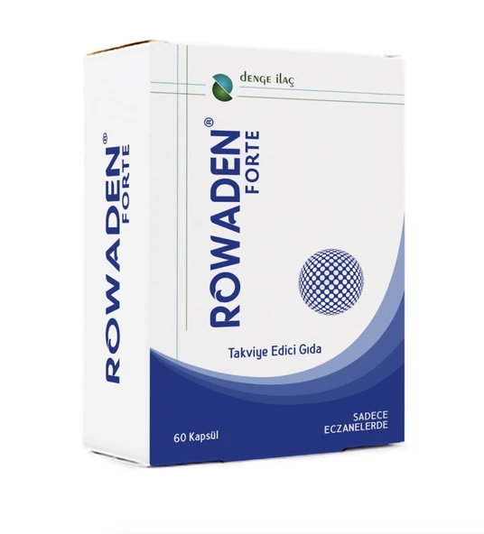 Rowaden Forte 60 Kapsül ürün görseli 1