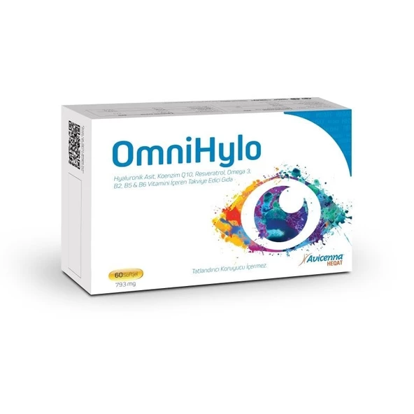 Avicenna OmniHylo 60 Softgel Kapsül ürün görseli 1