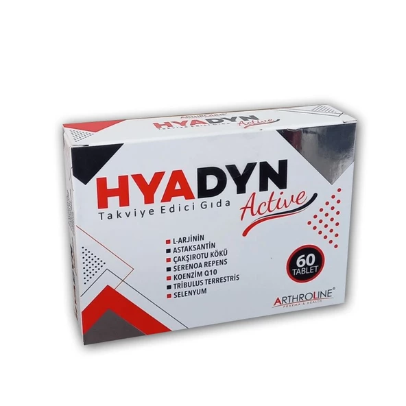 Hyadyn Active 60 Tablet ürün görseli 1