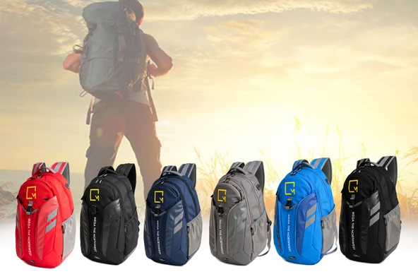 M 6003 - Büyük Sırt Çantası - Çok Fonksiyonlu (Kamp / Hiking) ürün görseli 1