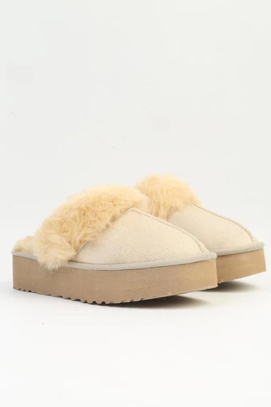 Pierre Cardin PC-54390 Kadın Terlik Krem 36-40 ürün görseli 1