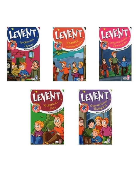 Levent İz Peşinde 5 Timaş Çocuk - Resim 2