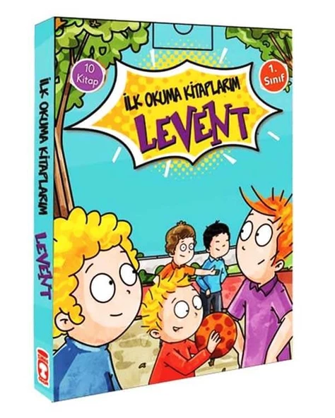 Levent İlk Okuma Kitaplarım ürün görseli 1