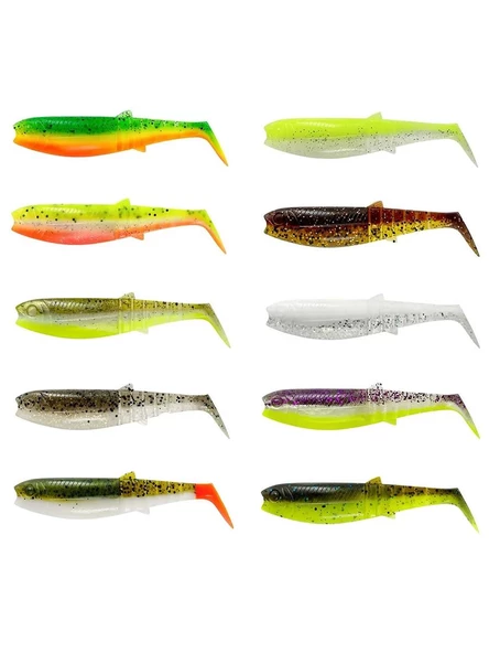 Savage Gear Cannibal Shad 10cm 9gr Silikon Yem ürün görseli 1