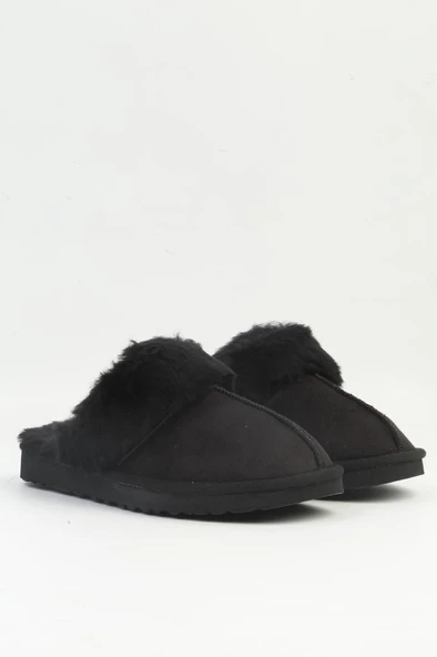 Pierre Cardin PC-54392 Kadın Kışlık Terlik Siyah 36-40 ürün görseli 1