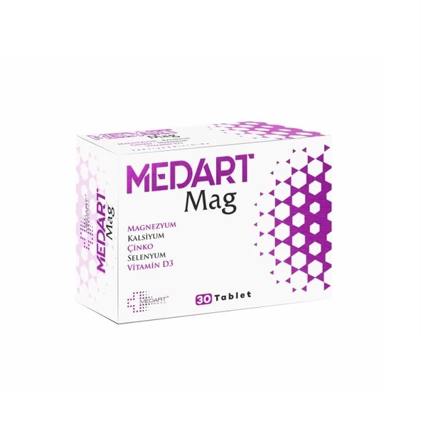 Medart MAG 30 Tablet ürün görseli 1