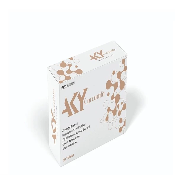 AKY Curcumin 30 Tablet ürün görseli 1