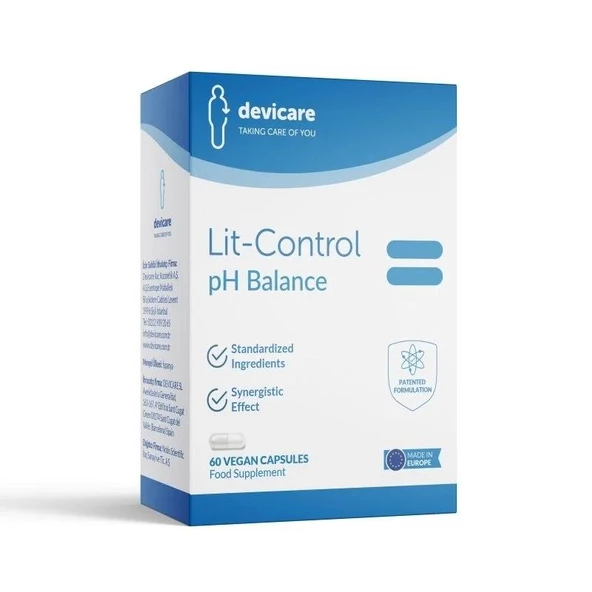Lit-Control PH Balance 60 Kapsül ürün görseli 1